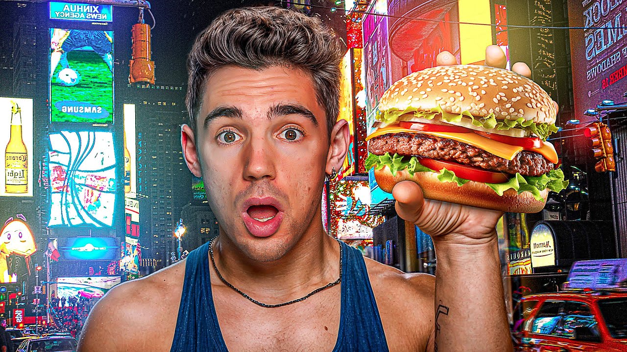 VIVO 24H LA DIETA DELL’AMERICANO MEDIO | PERICOLOSA.