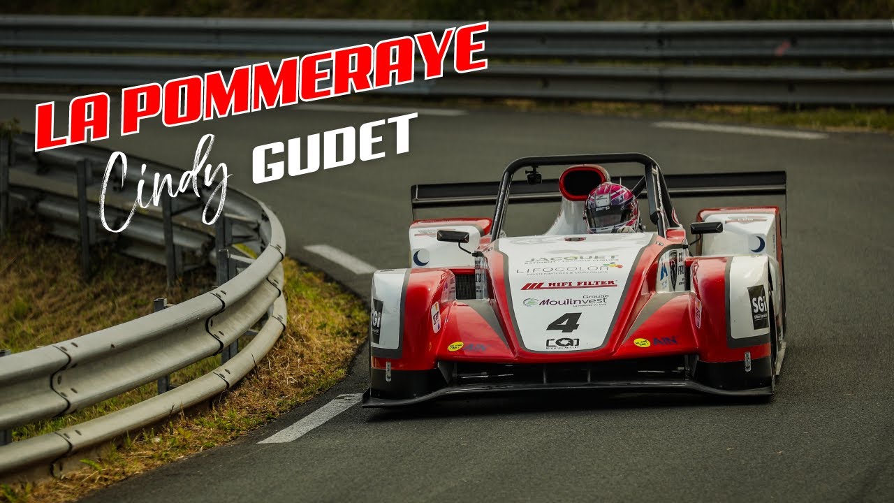 Course de Côte de la Pommeraye 2023 - Cindy Gudet