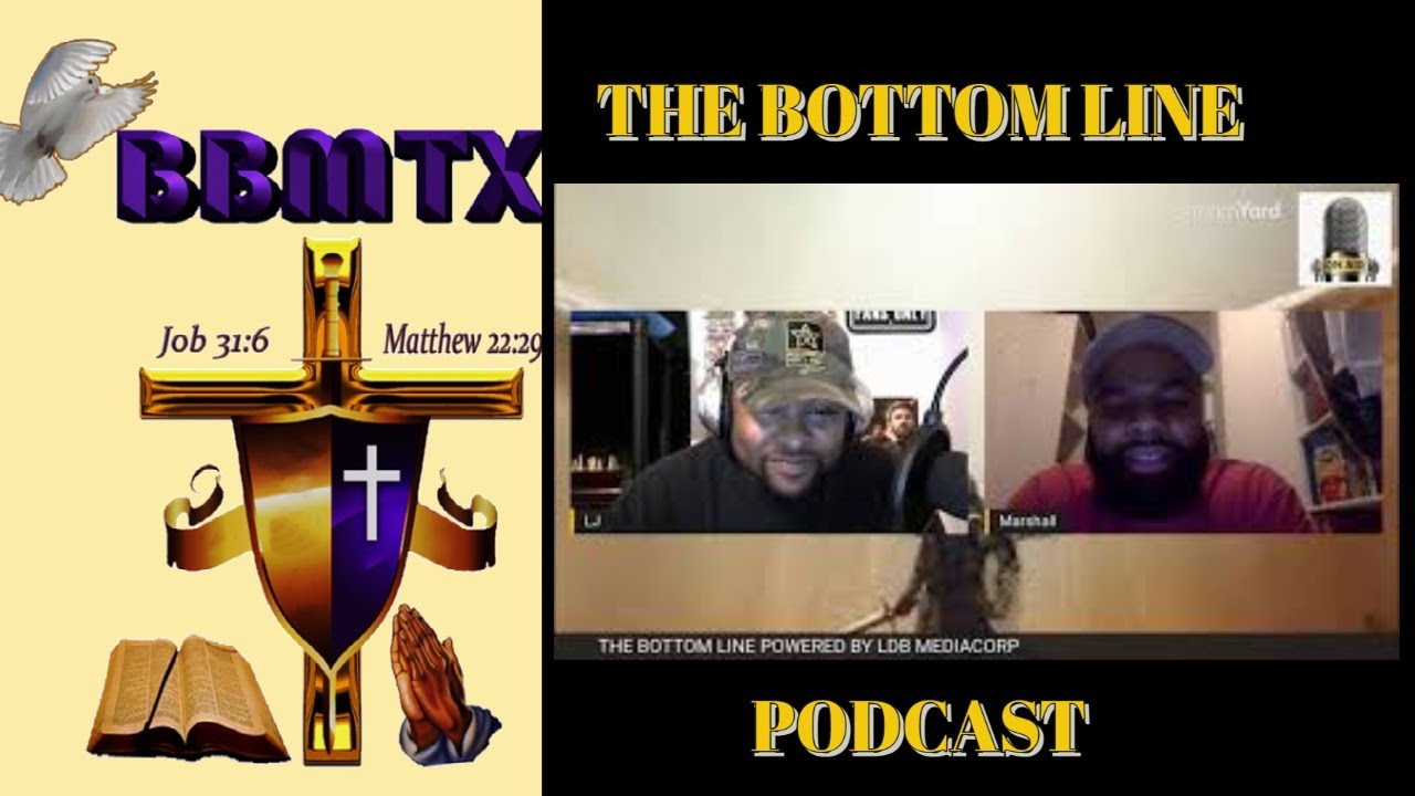 THE BOTTOM LINE PODCAST # 2  The Holy Ghost and what He means to you