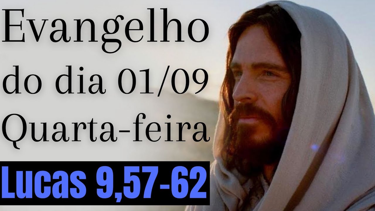 Evangelho do dia com reflex&atilde;o,