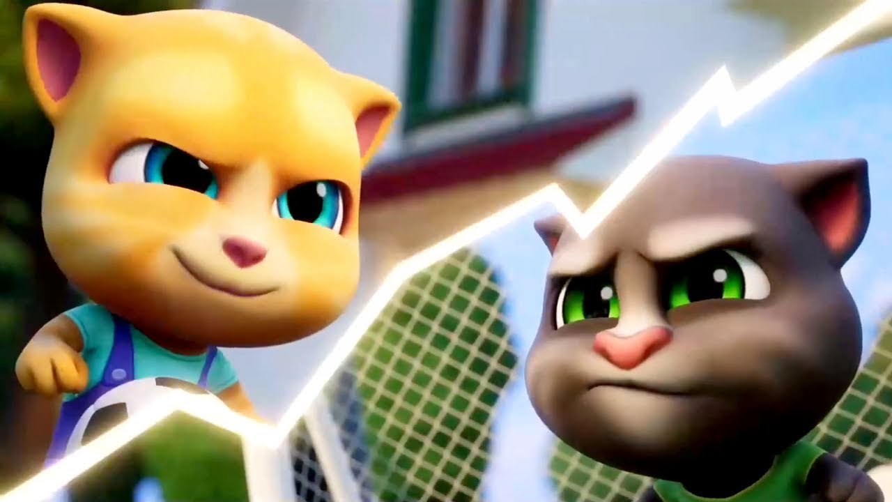 Talking Tom | Robot futbolista | Episodio 221 ⭐ Súper Toons TV - Peques