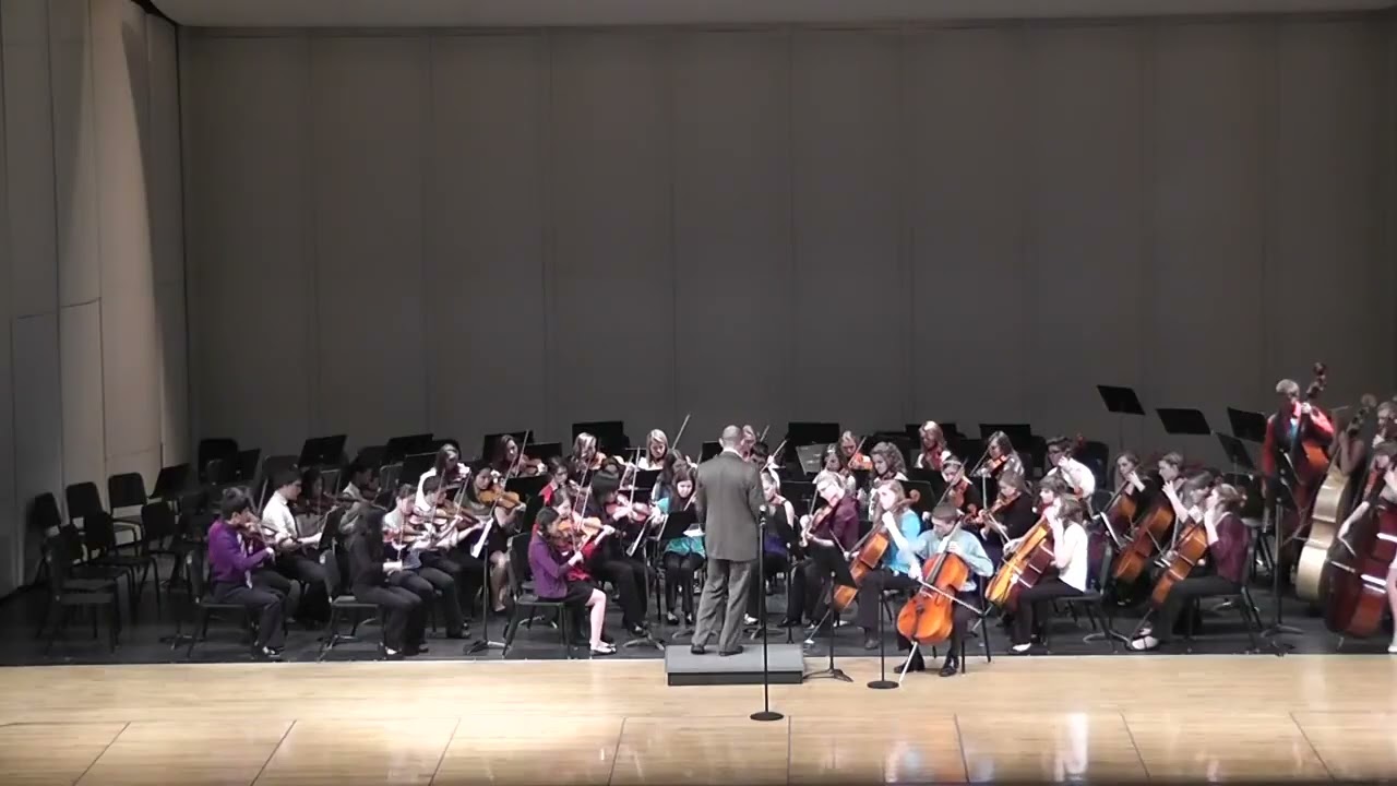 CHS Advanced Orchestra 2013 Fall Concert  - It Takes One to Tango