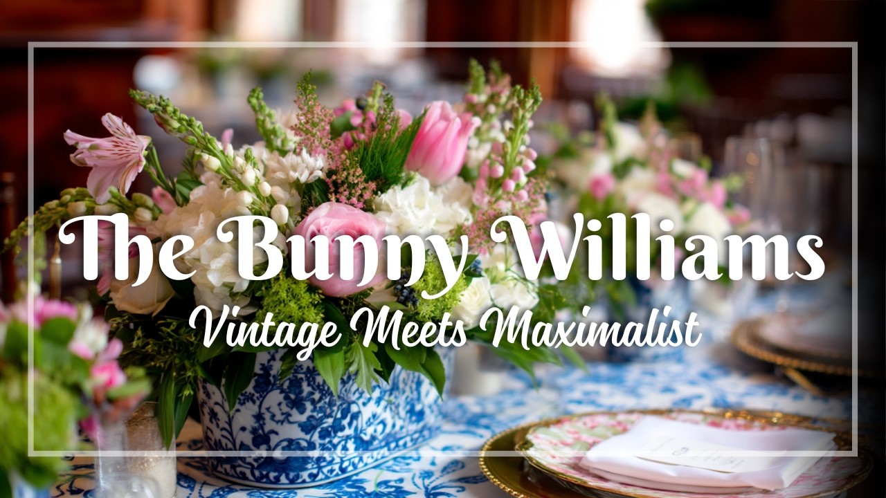Bunny Williams-Inspired Living Room: Traditional, Eclectic & Vintage Maximalist Design Ideas