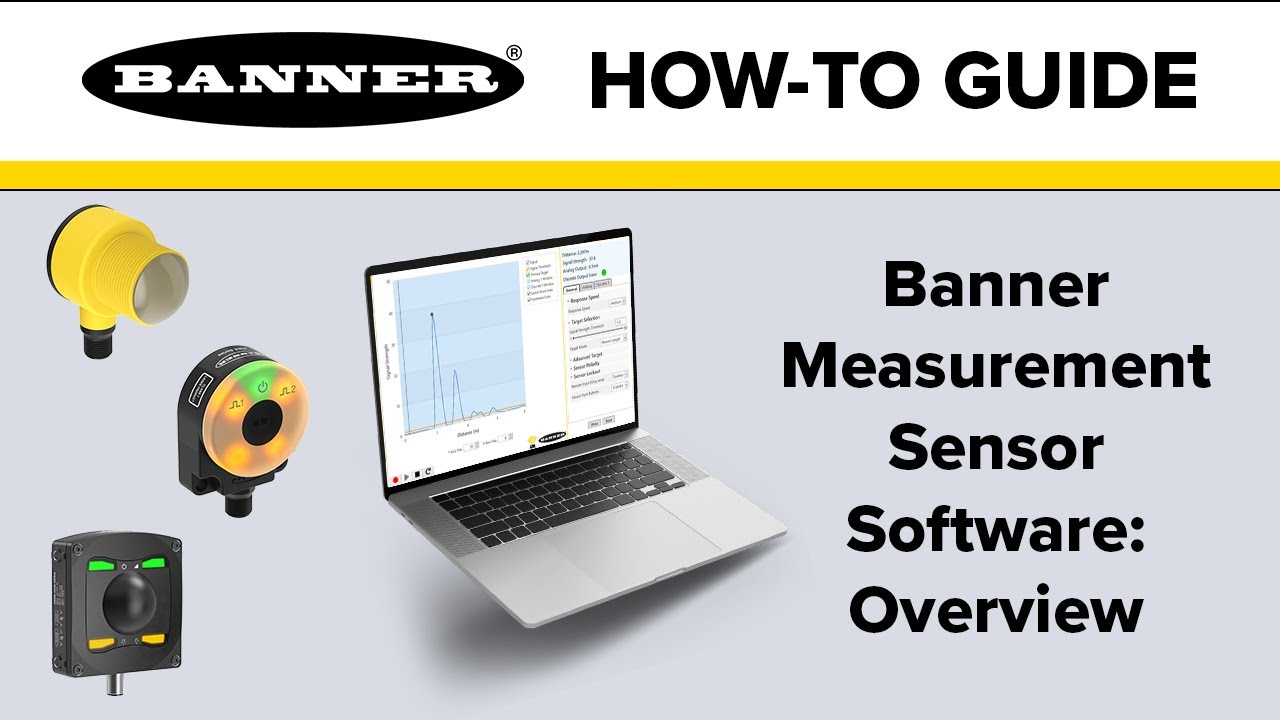Banner Measurement Sensor Software Overview