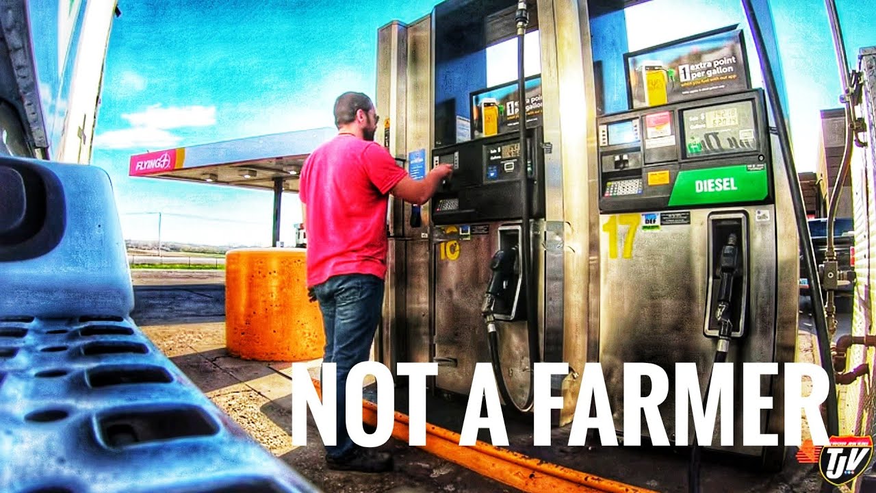 My Trucking Life | NOT A FARMER | #1713