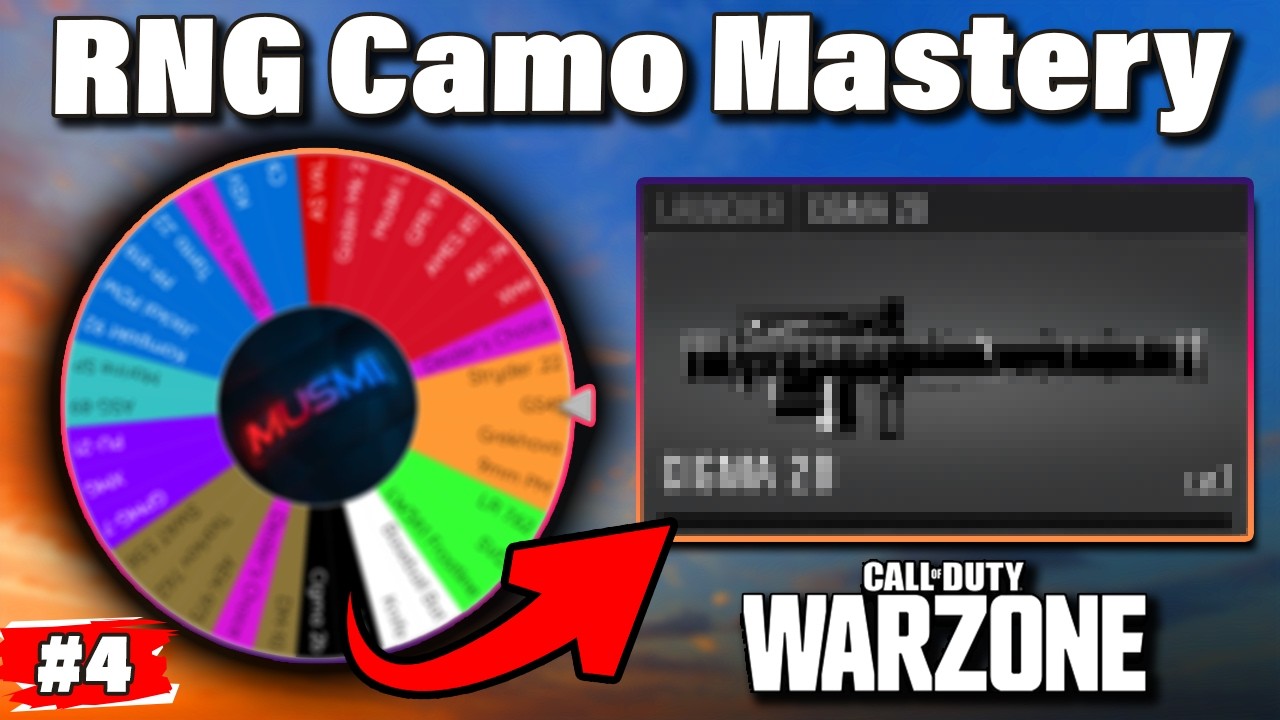 How to ACTUALLY Get Gold Tiger Launchers in Warzone