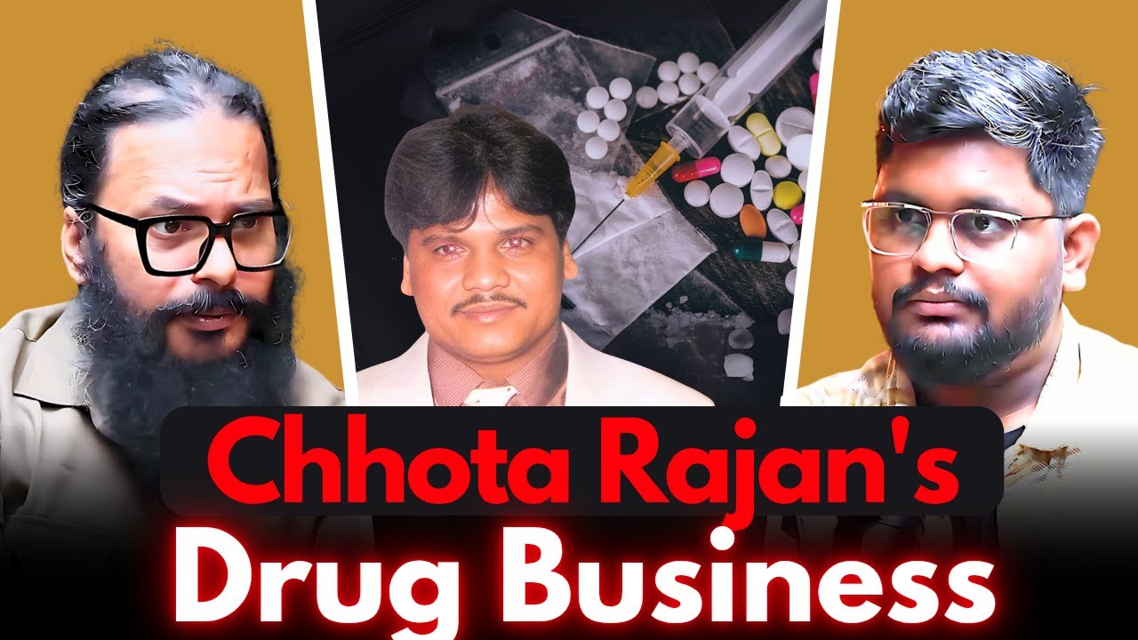How Chhota Rajan Built a Multi-Million Drug Business!