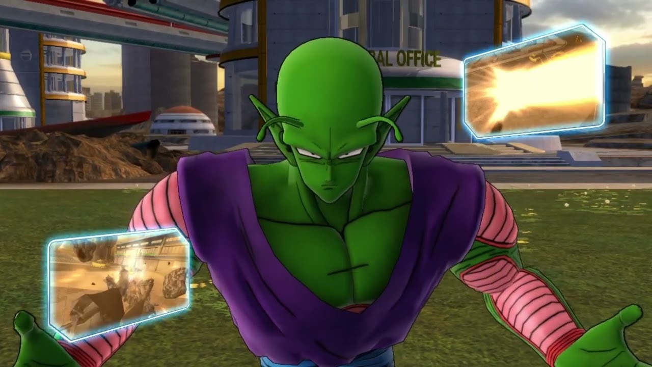 Dragon Ball Z Ultimate Tenkaichi Piccolo VS VARIOUS FIGHTERS PART-1