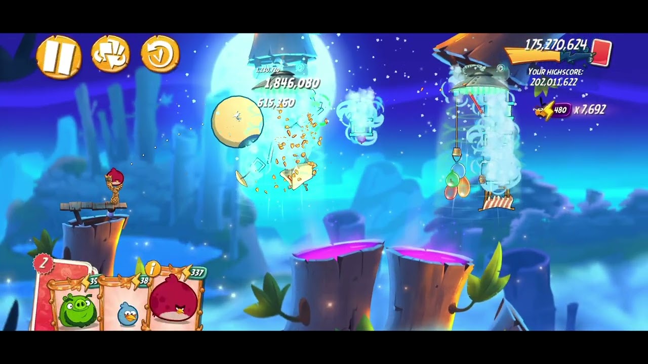 Angry Birds 2 CvC battle #822 with regular 8. January 15/2026 