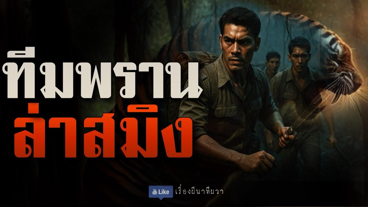 ทีมพราน ล่าเสือสมิง (ใหม่/จบในตอน ) | ล้อมวง เล่าเรื่องผี Ep.1511