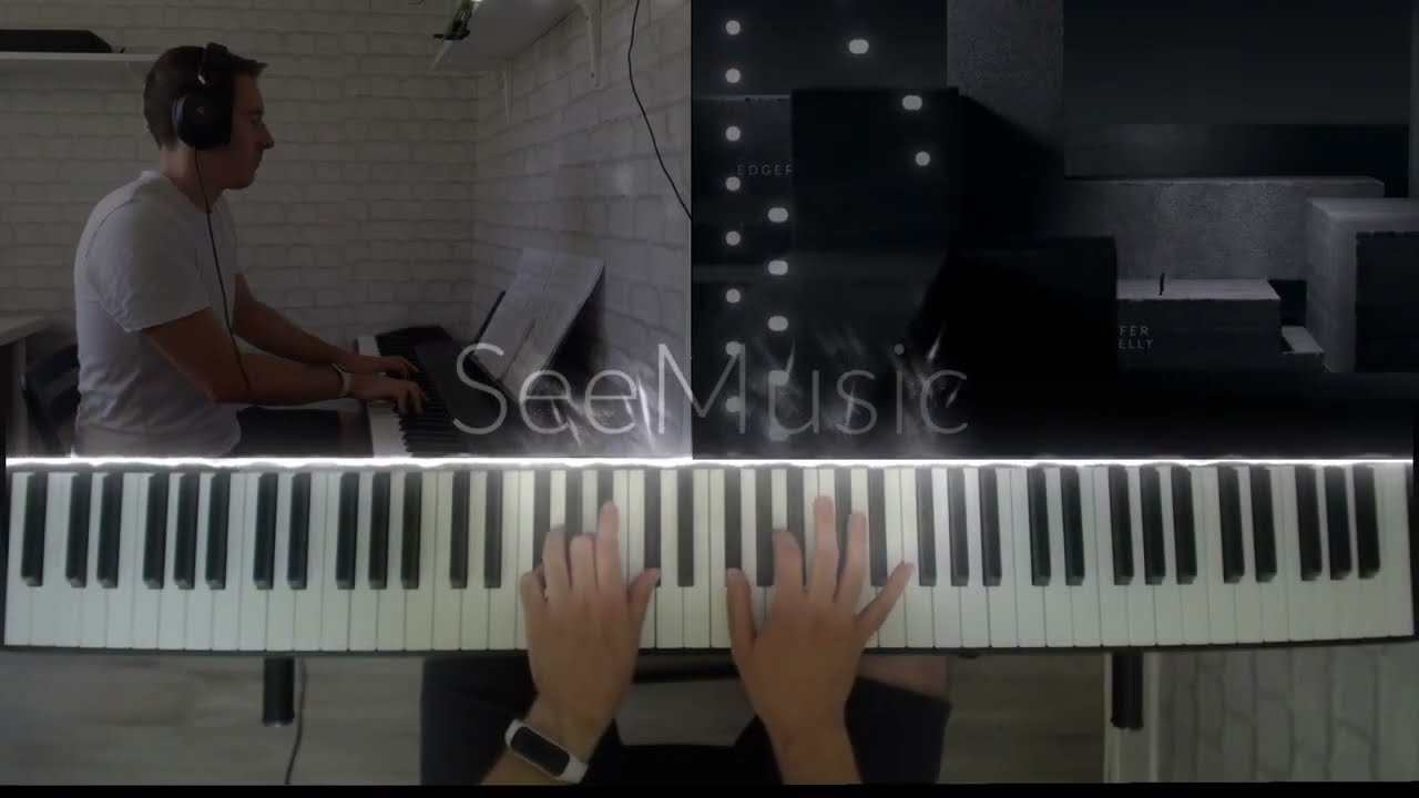 Jason Hill - Dark Matter - Deep Fate (Main Title) - Piano Cover