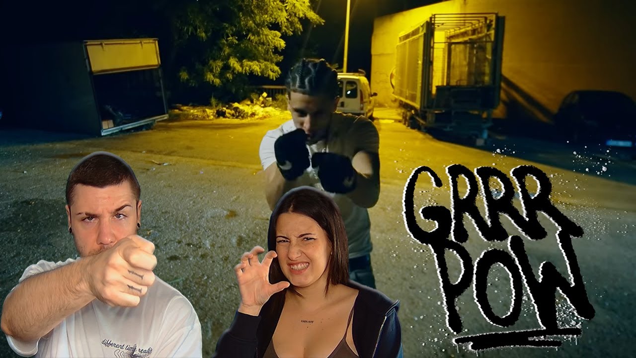 Skinny Flex - GRRR POW (Official Video) 