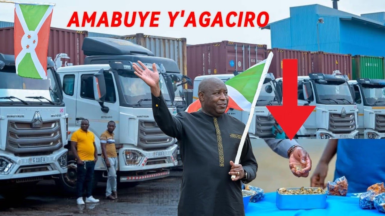 U BURUNDI BWABA BWATANGIYE KUGURISHA AMABUYE Y'AGACIRO AVA MURI CONGO KU MUGARAGARO ?