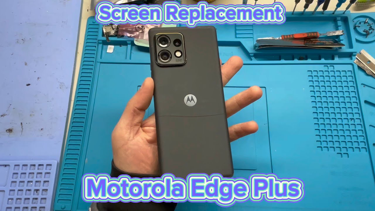 Motorola Edge Plus XT2301 Screen Replacement | Full Display DIY