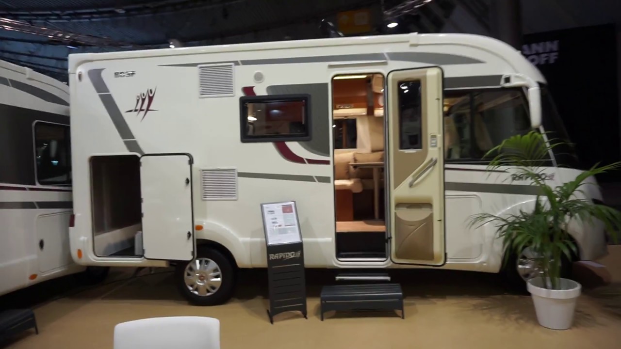 A great six metre RV : the Rapido 803F