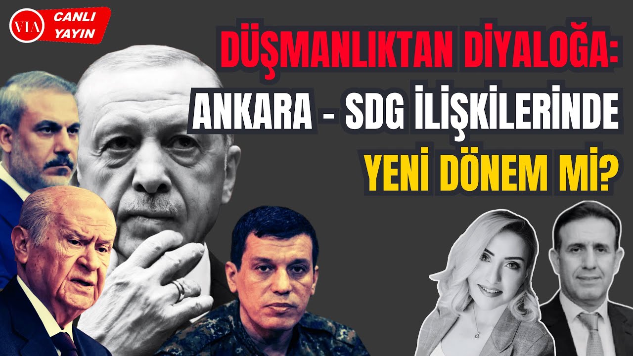 Ankara’nın Kürt Çözüm Planı Değişiyor mı? SDG, Bahçeli ve Yeni Barış Senaryosu