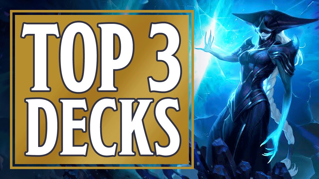 Fight Night : Legends Top 3 Decks of Week 24 | LoR Patch 2.3.0 | Legends of Runeterra Deck Analysis