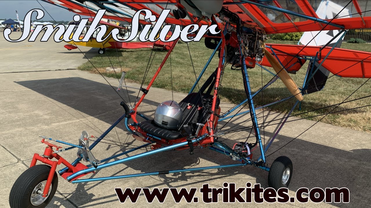 Tri-State Kite Sales, Mark Smith's, Quicksilver Modifications & Navette part 103 ultralight aircraft
