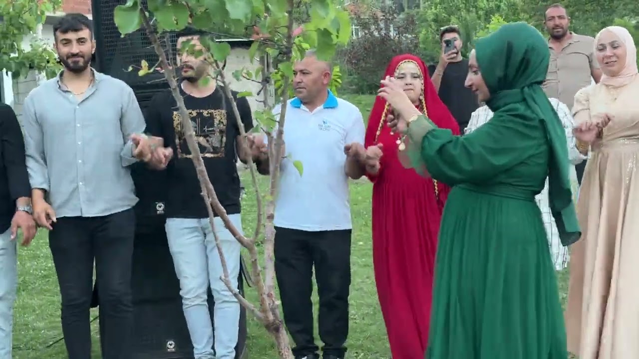 Kağızman Denizgölü köyü Deniz Ailesinin kına gecesi 