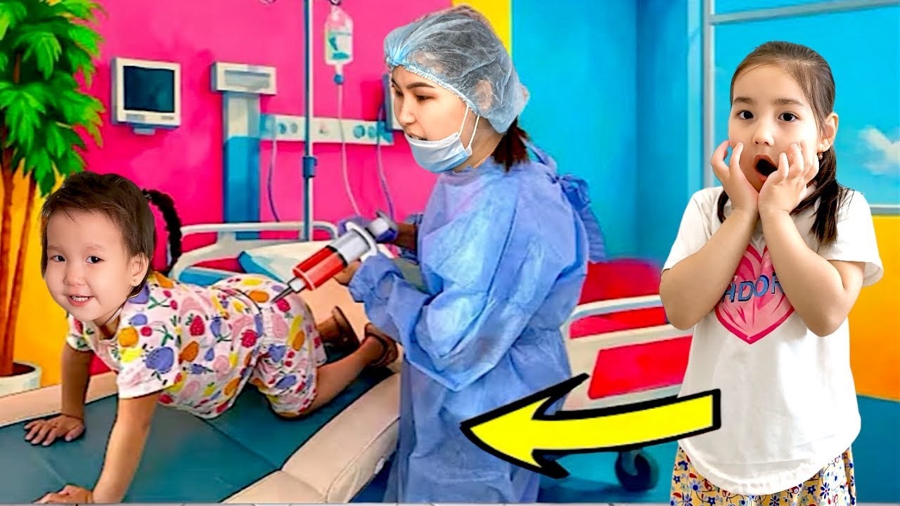 ЗЛОЙ ДОКТОР👩🏻‍⚕️🩺💊 МИНИ-ФИЛЬМ🎬| МЕДИНА МЕН МИЛАНАҒА ДӘӘУ УКОЛ САЛДЫ💉🩸| БІЗДІ АЛДАДЫ😢