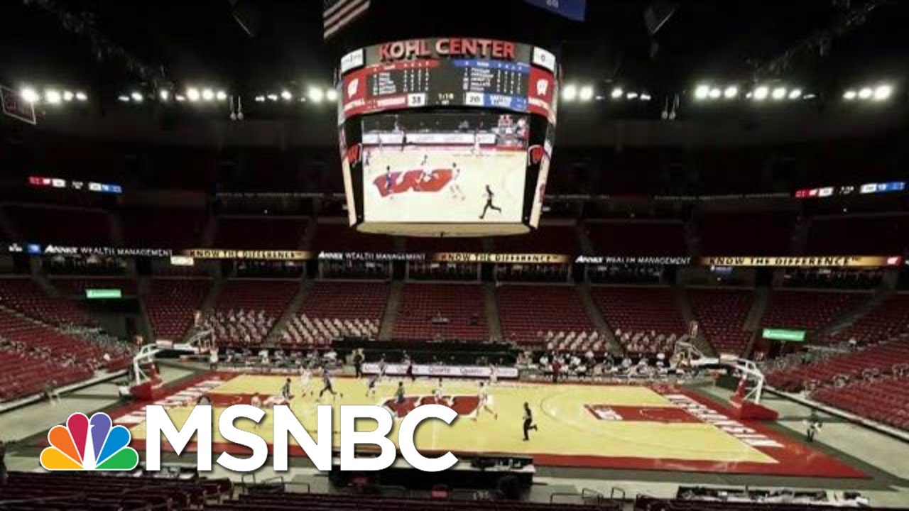 Supreme Court Agrees To Hear Case On College Athlete Compensation | Hallie Jackson | MSNBC