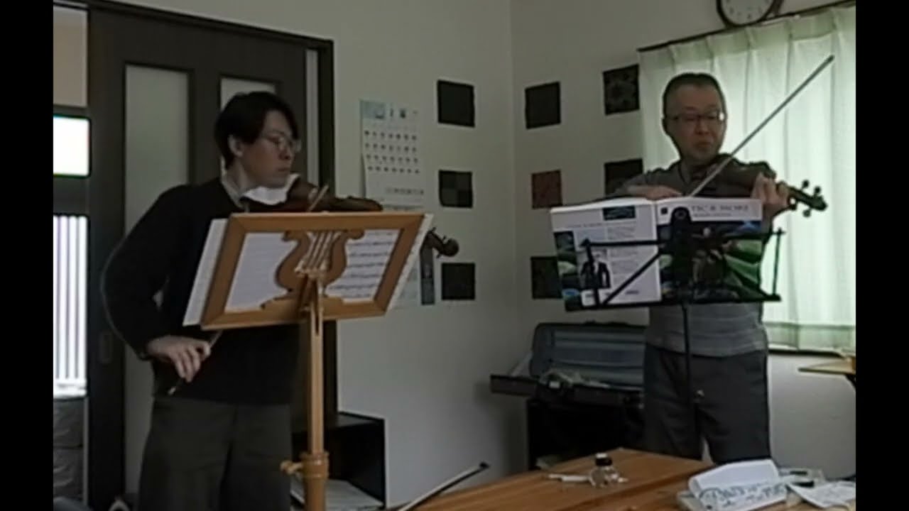 Mozart 12 Duos K496aK487 No1 Allegro 202602