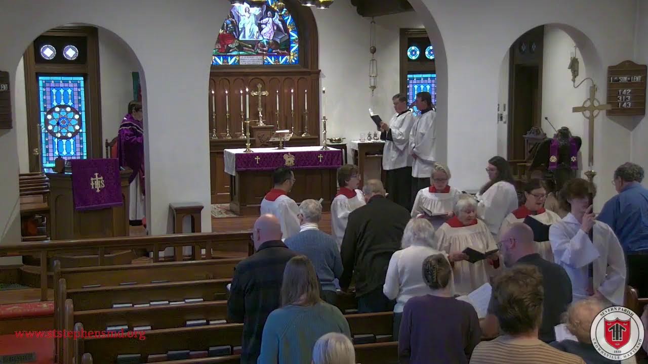 First Sunday in Lent: Holy Eucharist Rite II; February 22nd, 2026