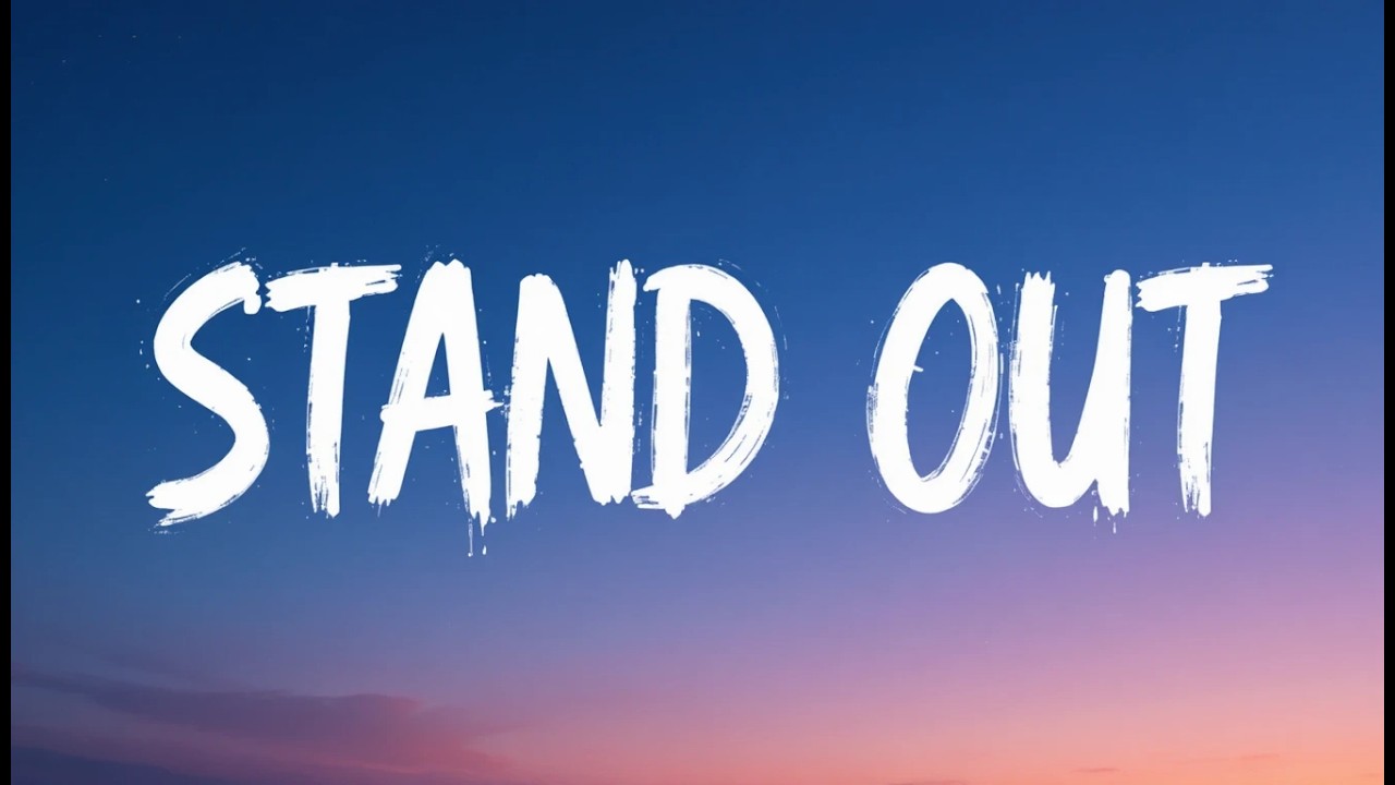 Nightcore~ Stand Out | SoundBloom-09 | Official Lyrics Video | Copyright - Free Music