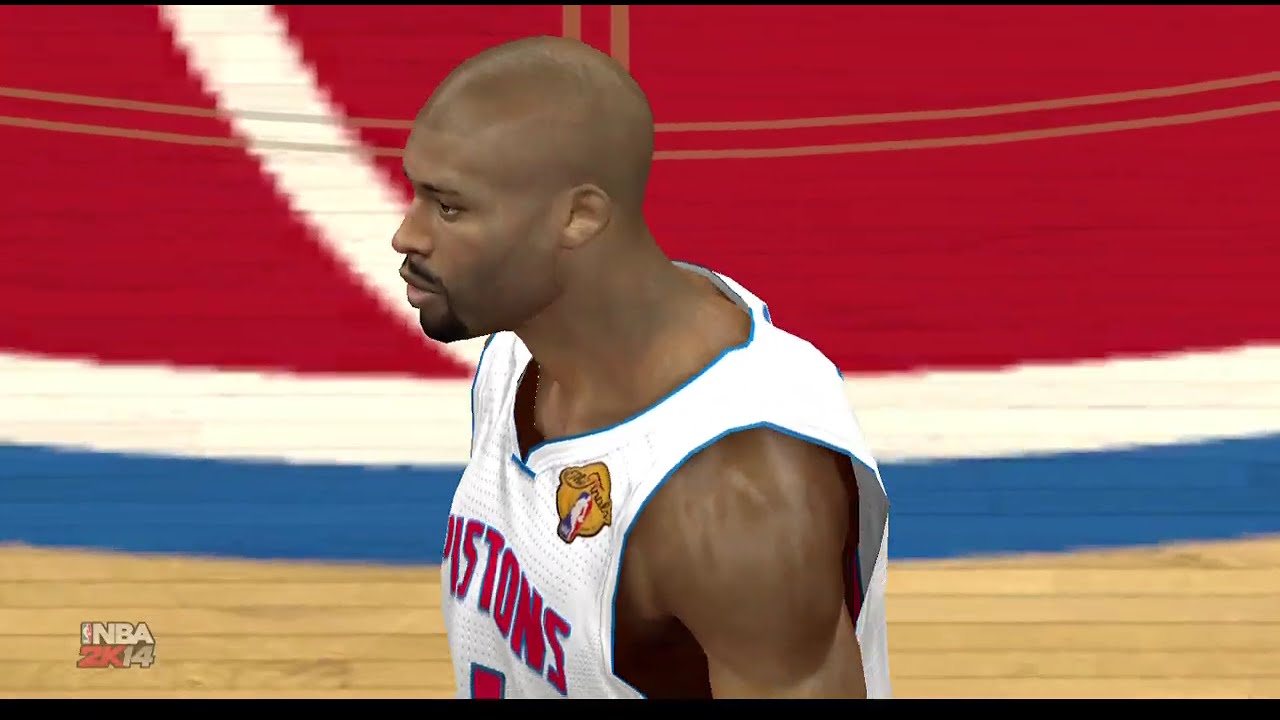 NBA2K14 2004 NBA Finals Game 5: Los Angeles Lakers VS Detroit Pistons Timberwolves #Sim