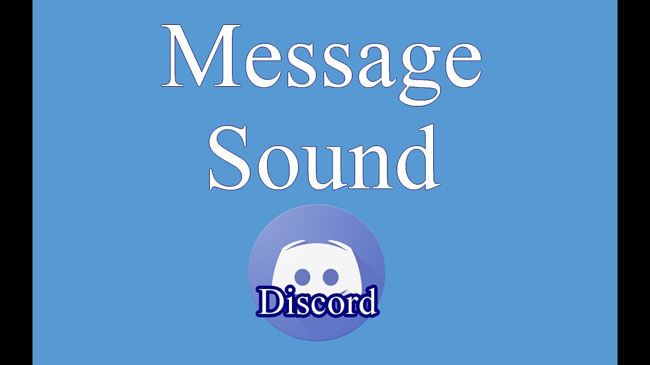Discord Message Sound