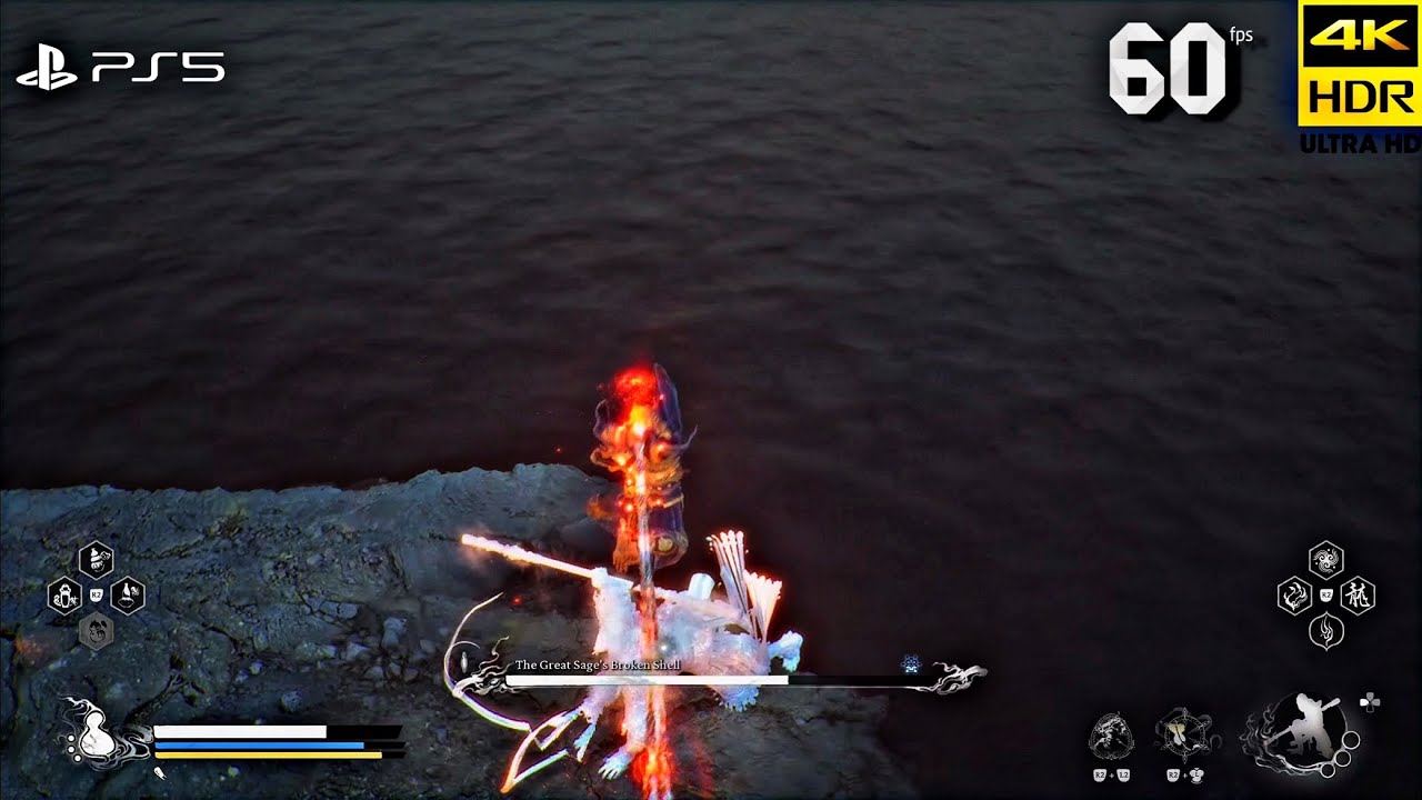 NG+8 Great Sage’s Broken Shell Intense Battle | Black Myth Wukong