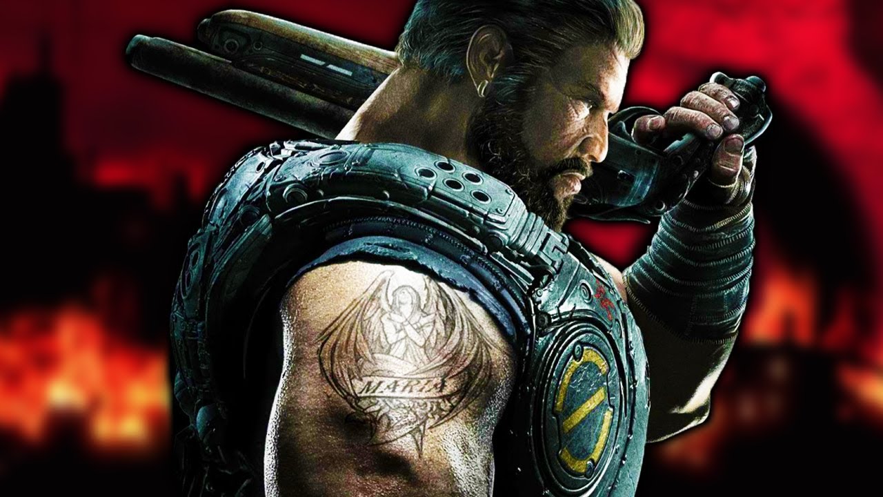 Медленная кончина ДОМА САНТЬЯГО (Gears of War Lore)
