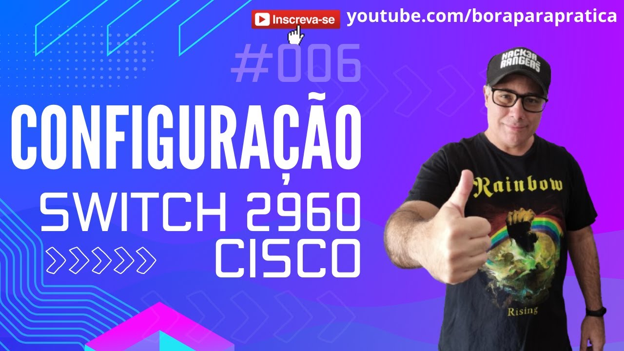 🛰️ Configura&ccedil;&atilde;o Base Switch Cisco 2960 do Cen&aacute;rio A do Curso de Infraestrutura de Redes Cisco 🚀