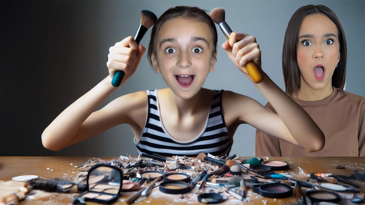 PRANK : LILO CASSE TOUT LE MAQUILLAGE DE DIO ! (Elle est à bout de nerfs)