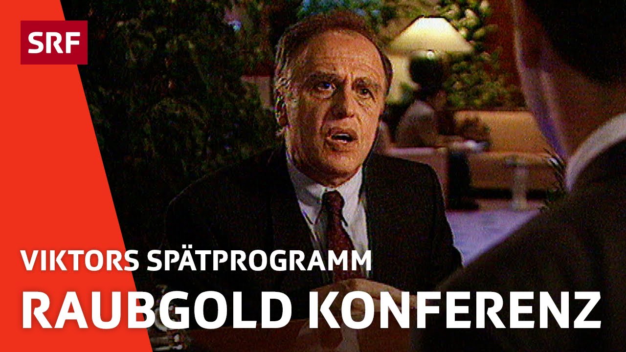 Raubgoldkonferenz | Comedy | Viktors Spätprogramm | SRF