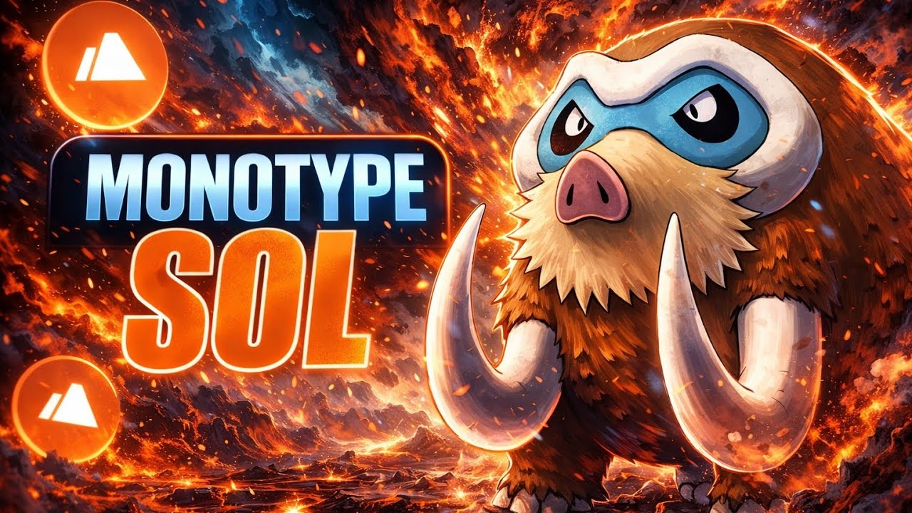 Je dois finir Pok&eacute;mon HEARTGOLD, mais en Monotype SOL !