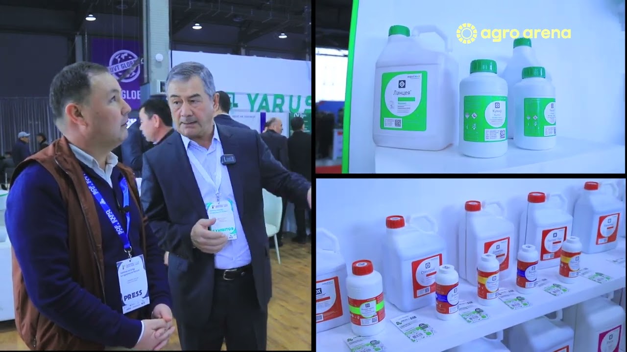 Agro pro 2026 Samarqand 3-qism Sam Agro Senter