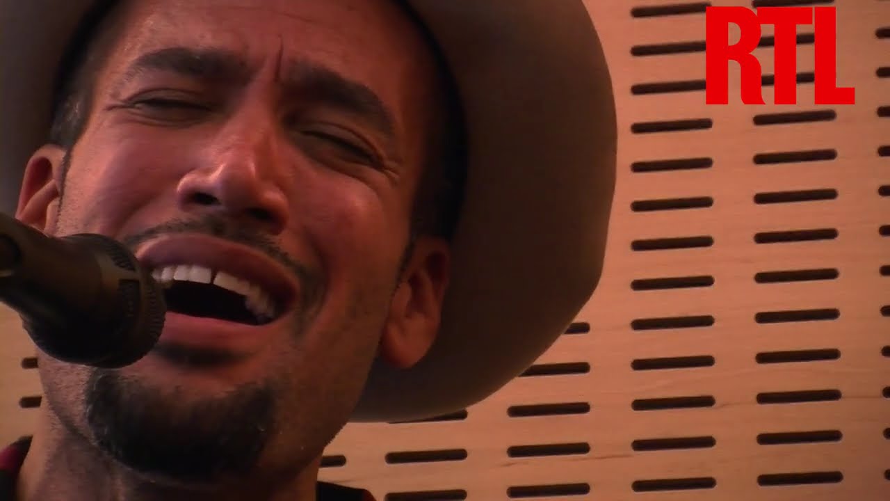 Ben Harper : She's only happy in the sun en live sur RTL - RTL - RTL