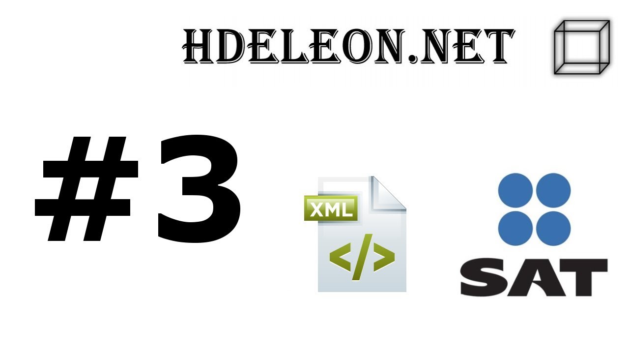 &iquest;C&oacute;mo crear el XML para cfdi 3.3 facturaci&oacute;n electr&oacute;nica C# .Net? - implementando anexo 20 - SAT #3