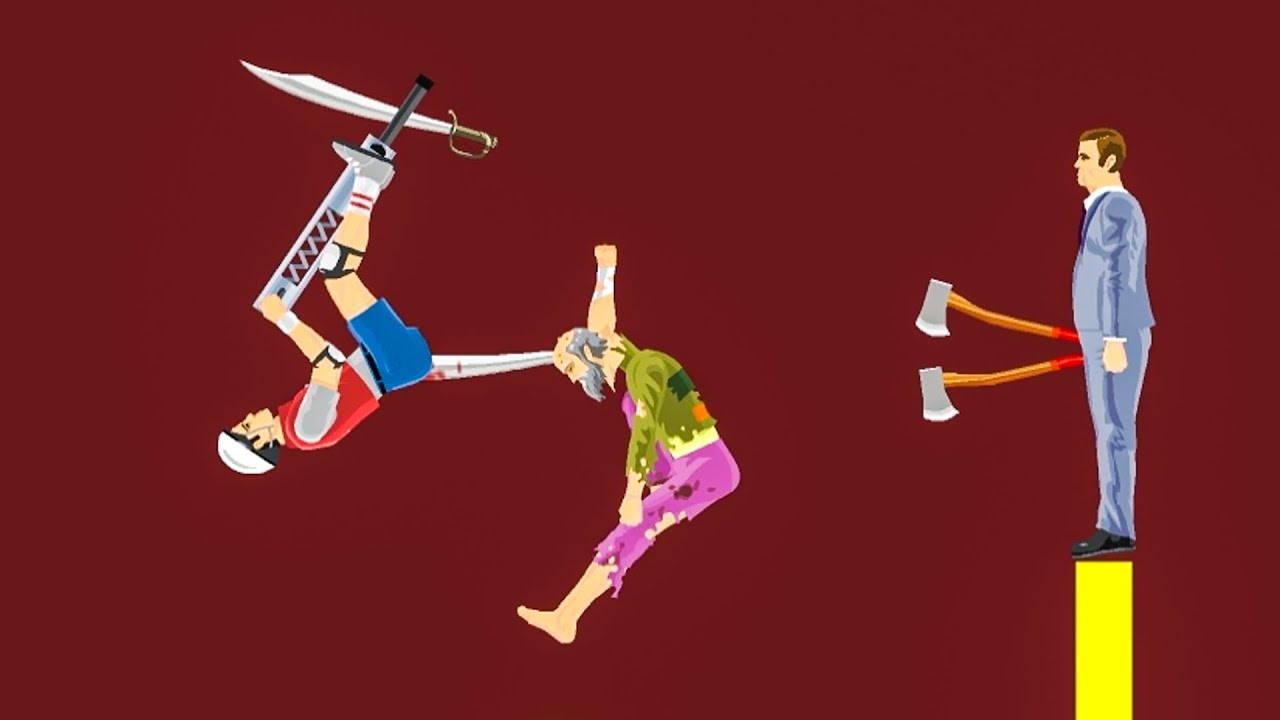 STOSUJĘ ZAKAZANE TECHNIKI POGO (Happy Wheels)