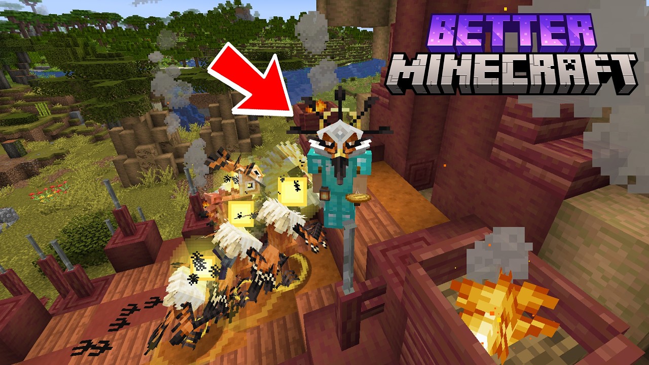 KUŞLARIN KRALI ARTIK BİZİZ! | Better Minecraft | Bölüm 5