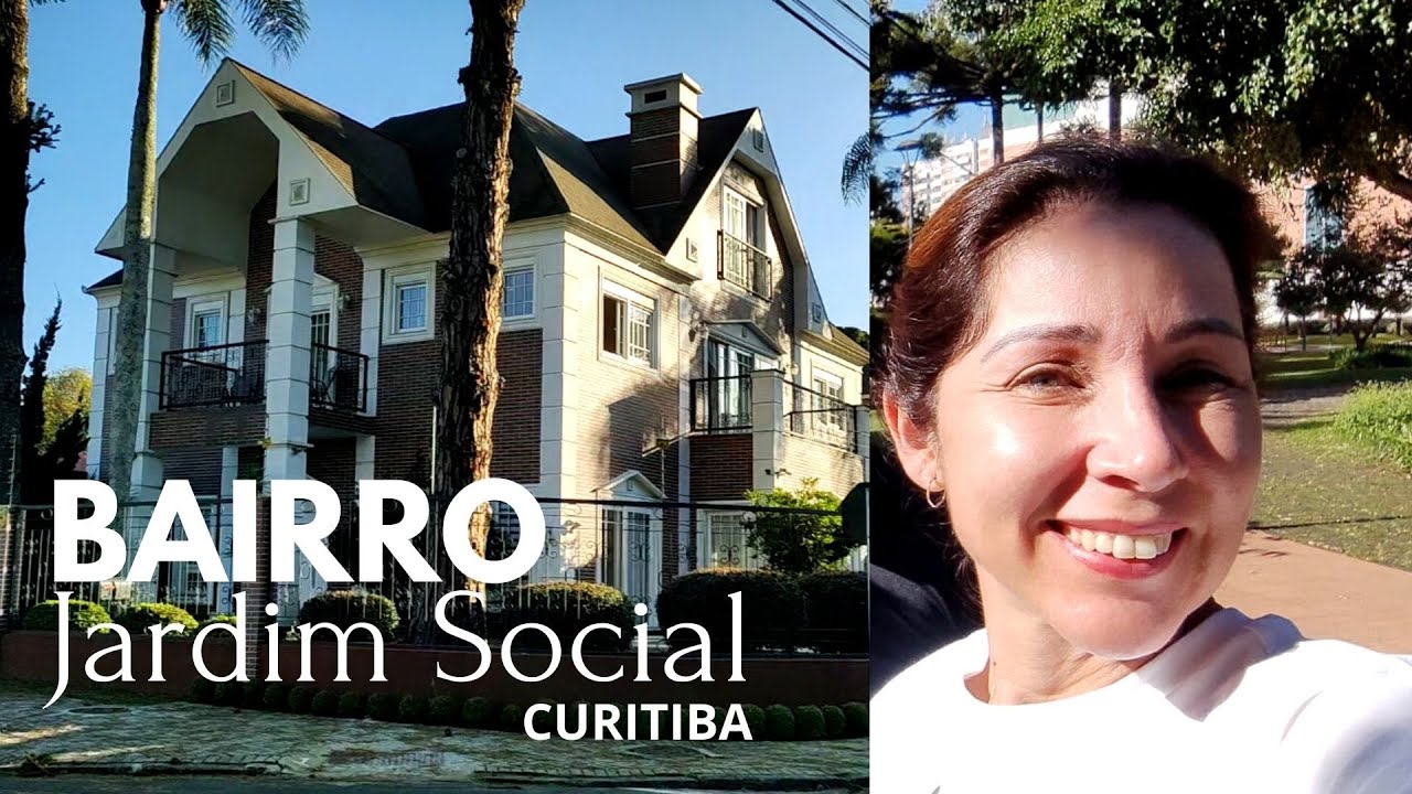 BAIRRO JARDIM SOCIAL |  um dos mais nobres de Curitiba, casas lindas, ruas tranquilas e arborizadas