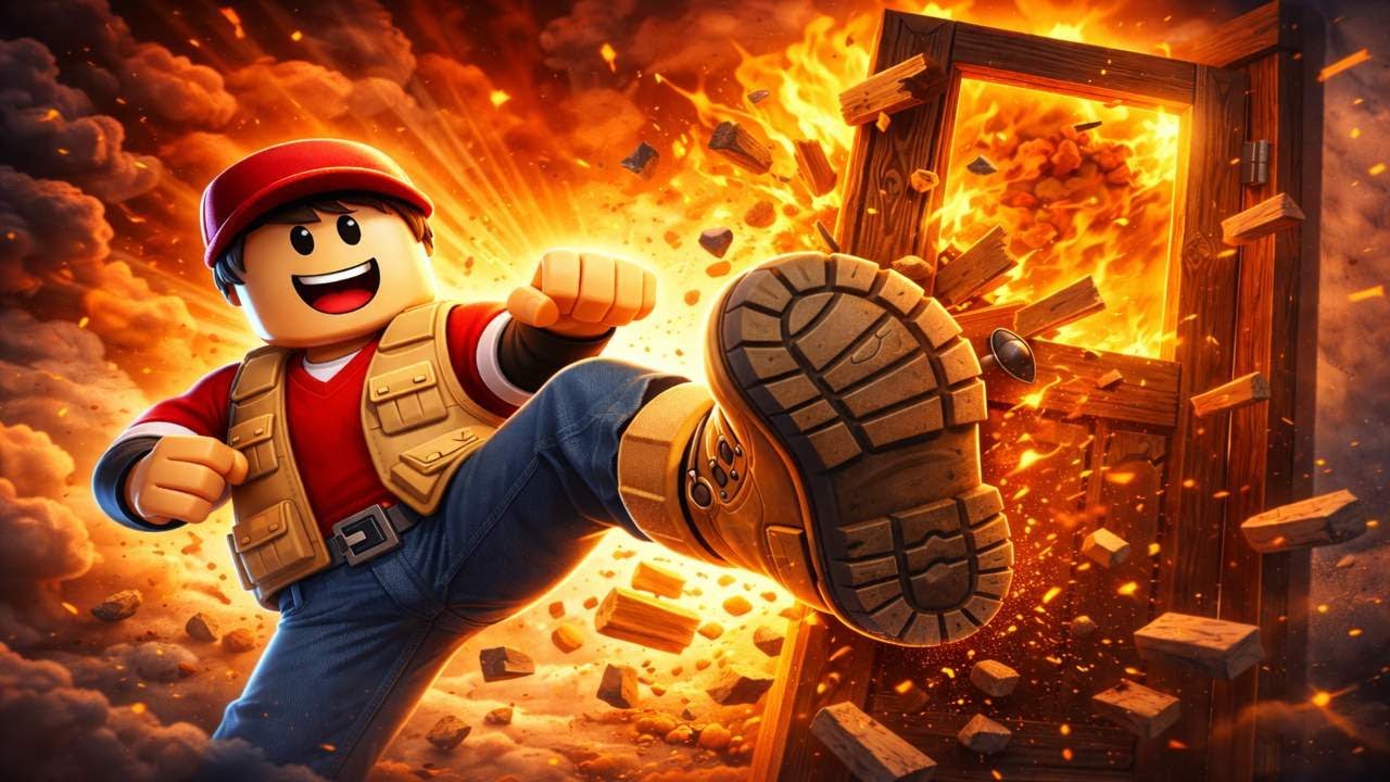 Roblox Kick Door