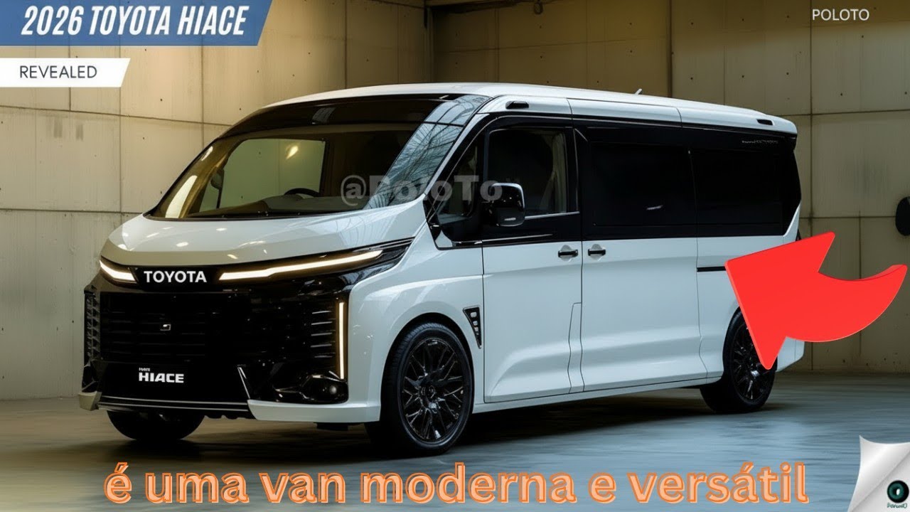 Toyota Hiace High Roof 2026