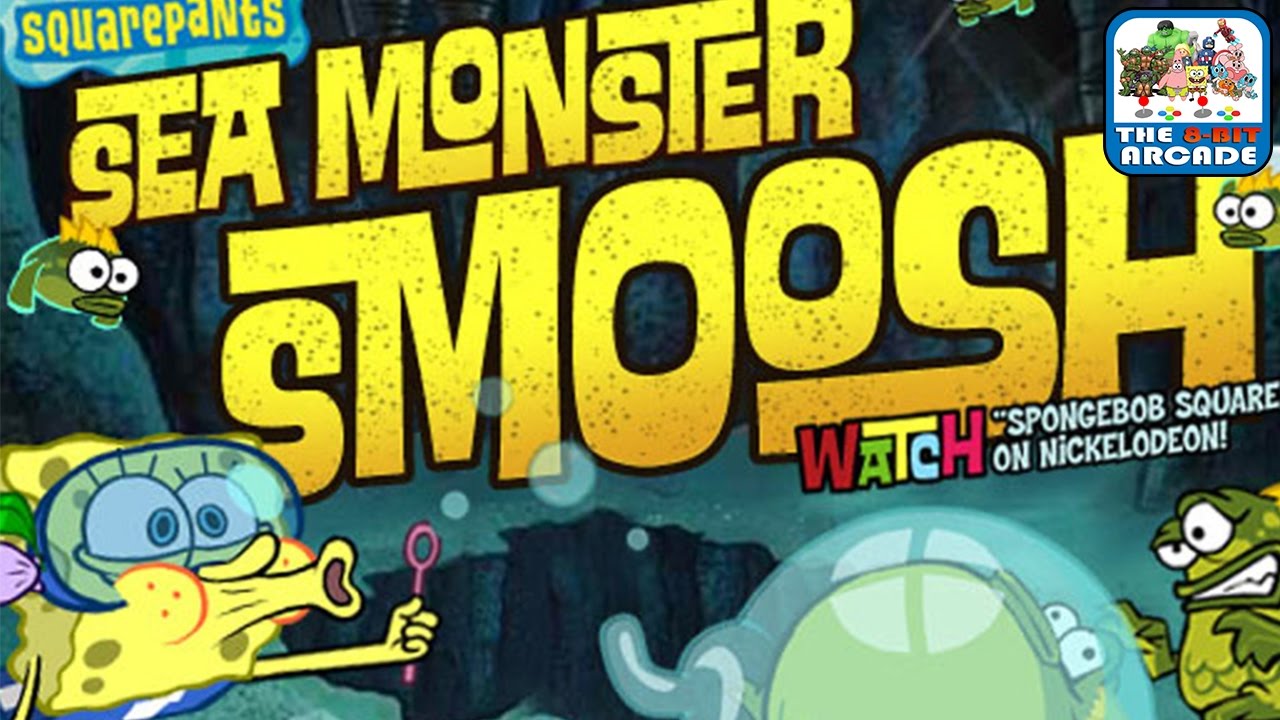 SpongeBob SquarePants: Sea Monster Smoosh (Nickelodeon Games)