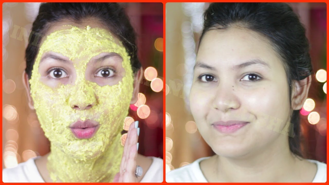 how to get smooth ,fair,  glowing, clear skin/Indiangirlchannel trisha