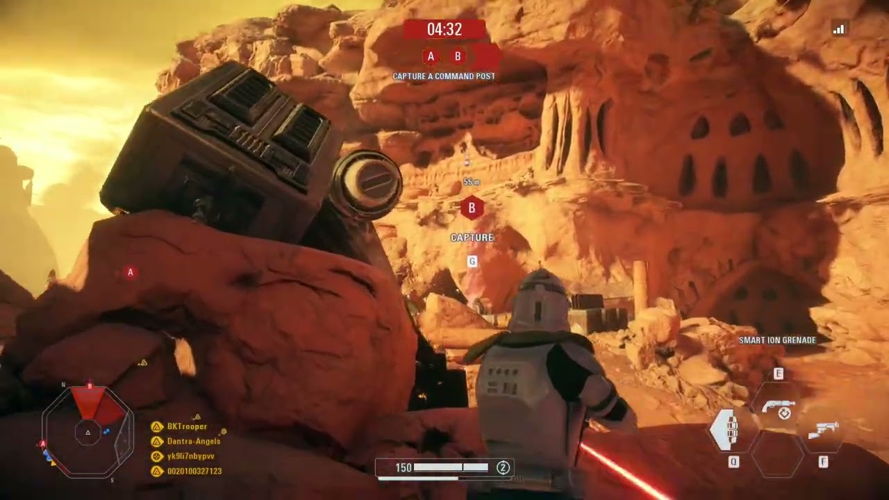 I commanded the 212th Attack Battalion in Star Wars Battlefront 2