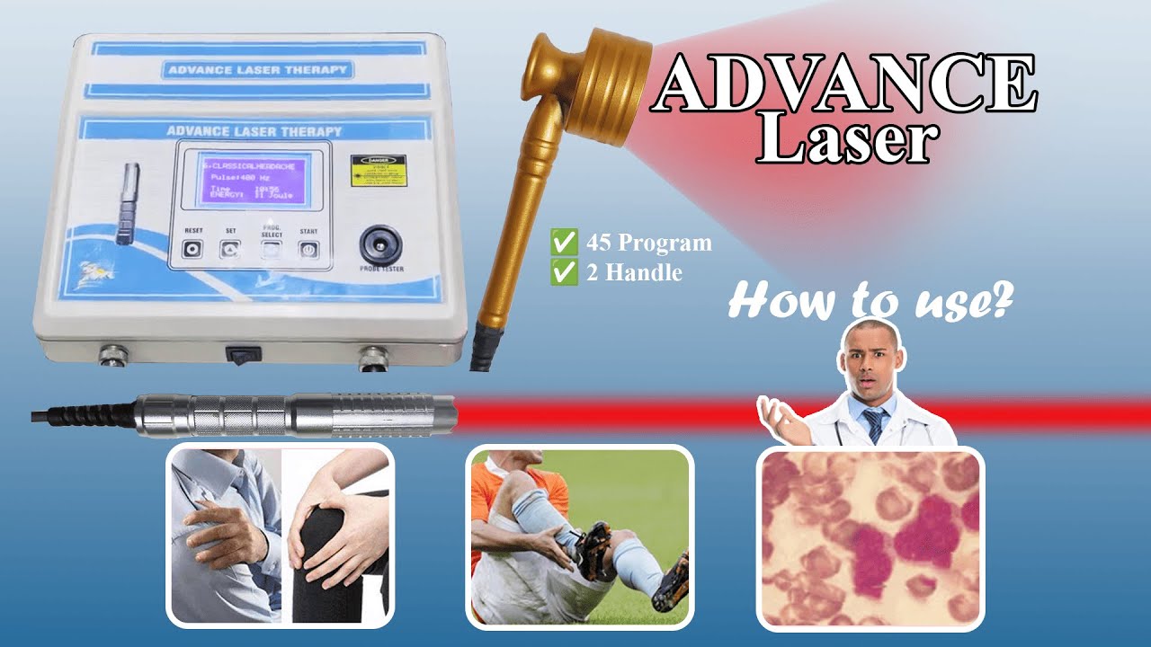 How to use Laser Therapy Unit | Full Guide | Physiotherapy Pain Relief 45 Pro | PHYSIOMODALITIES