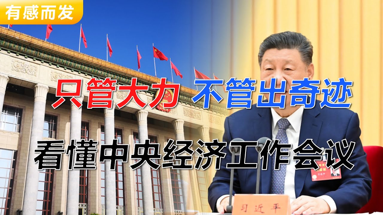 只管大力不管出奇迹 看懂中央经济工作会议 | 重大转向 | 2.8亿零工牛马怎么办 | 房地产和房产税 | 地方政府开启甩卖模式 | 印钱还是主基调 | 收入更低税负更高 | 补贴何去何从