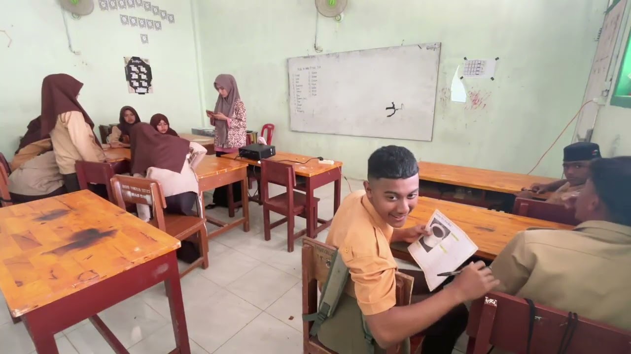 video mengajar ppl mas darul hikmah (procedure text)